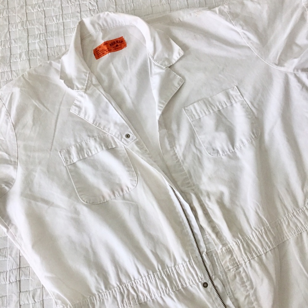 Vintage RK Coveralls Boiler Flight Jumpsuit - Picture 6 of 8